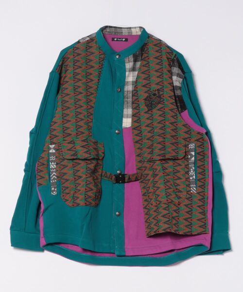 チャイハネ（CAYHANE） コート ジャケット 「チャイハネ」ソルナイト