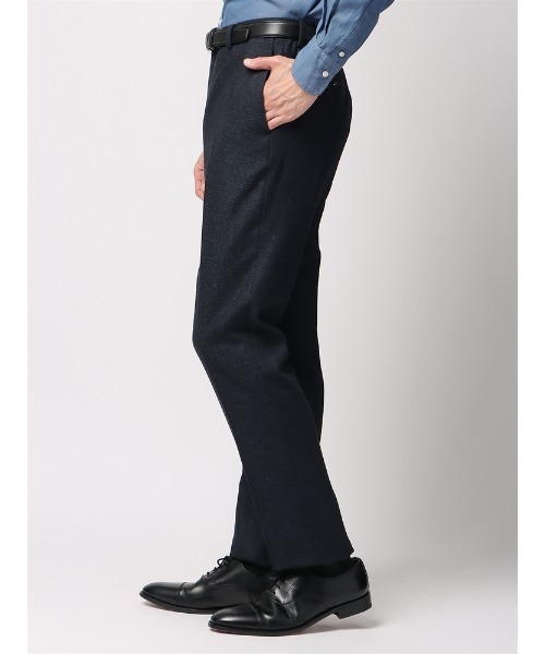 スラックス MANNELLI T／Wツイードセットアップ