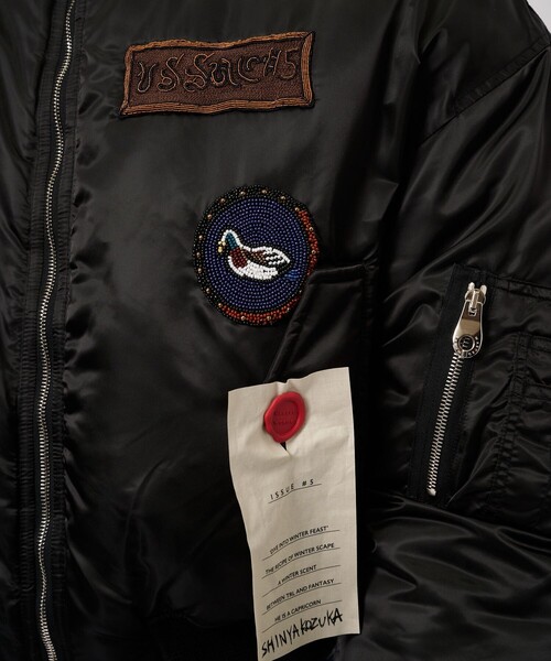 SHINYAKOZUKA（シンヤコヅカ） ダウンジャケット ダウン