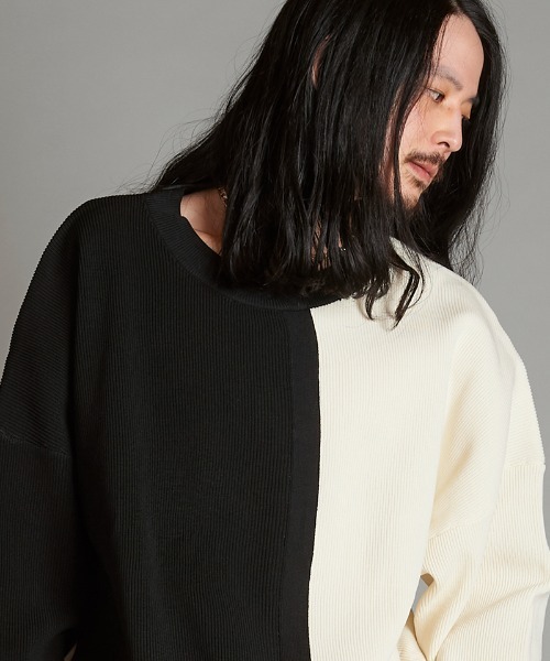 Mallyarn Boyfriend Knit ニットセーター TODAYFUL トゥデイフル 2025winter トップス Mallyarn Boyfriend Knit