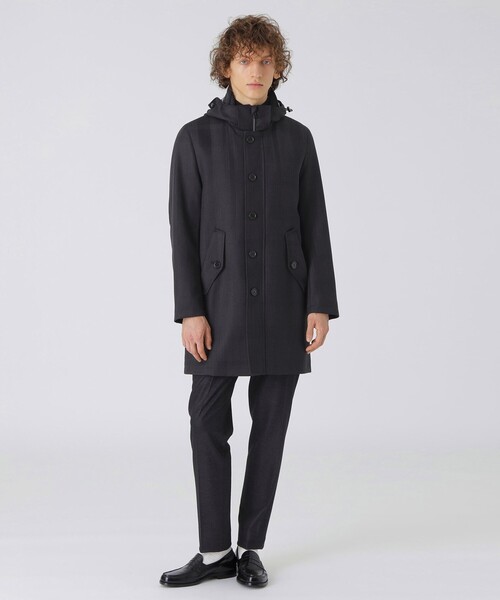 BLACK LABEL CRESTBRIDGE マウンテンパーカー BLACK LABEL CRESTBRIDGE マウンテンパーカー ウインド