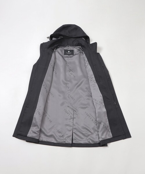 BLACK LABEL CRESTBRIDGE マウンテンパーカー M グレー BLACK LABEL CRESTBRIDGE（ブラックレーベル クレストブリッジ