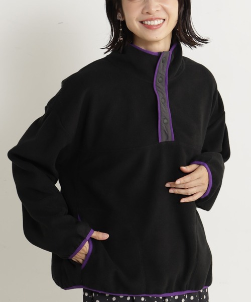 FOUND GOOD（ファウンドグッド） tシャツ スタンドフリースPO