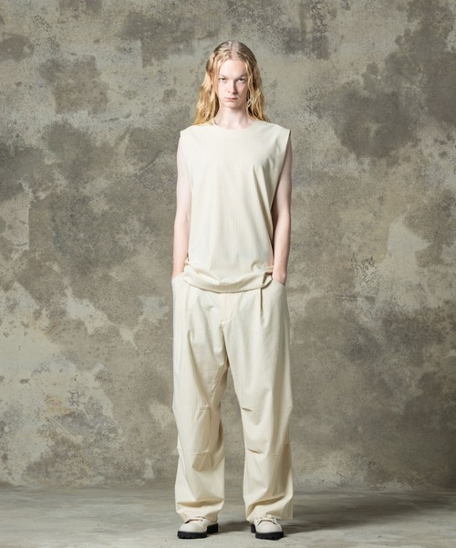 glamb シャツ STUNN Sleeveless Shirt / スタンスリーブレス