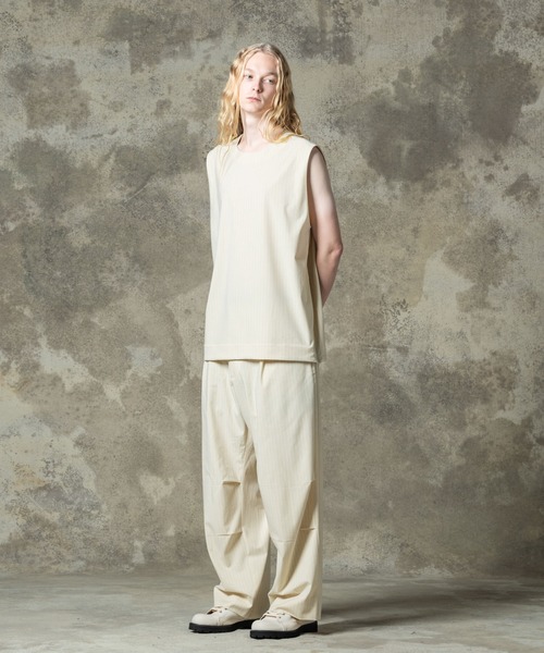 トップス glamb STUNN Sleeveless Shirt glamb シャツ STUNN Sleeveless Shirt / スタンスリーブレス