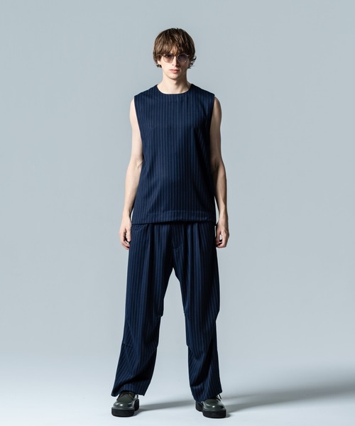 トップス glamb STUNN Sleeveless Shirt glamb シャツ STUNN Sleeveless Shirt / スタンスリーブレス