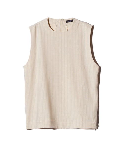 トップス glamb STUNN Sleeveless Shirt glamb シャツ STUNN Sleeveless Shirt / スタンスリーブレス