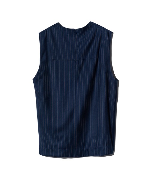 トップス glamb STUNN Sleeveless Shirt セール】STUNN Sleeveless Shirt / スタンスリーブレスシャツ