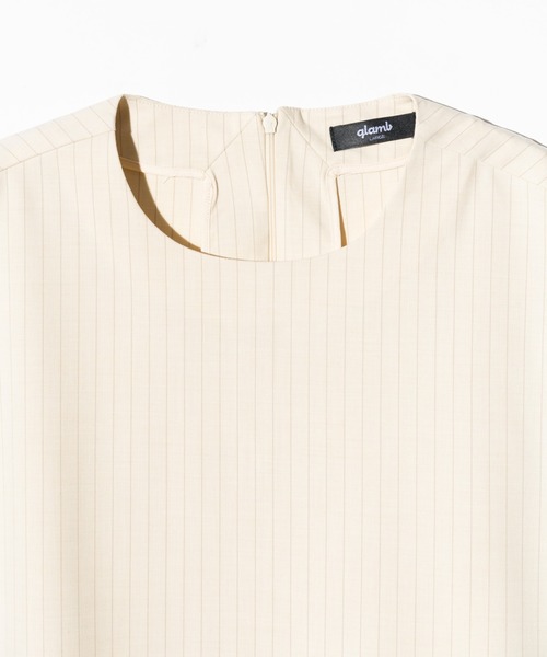 glamb（グラム） シャツ STUNN Sleeveless Shirt / スタンスリーブレス