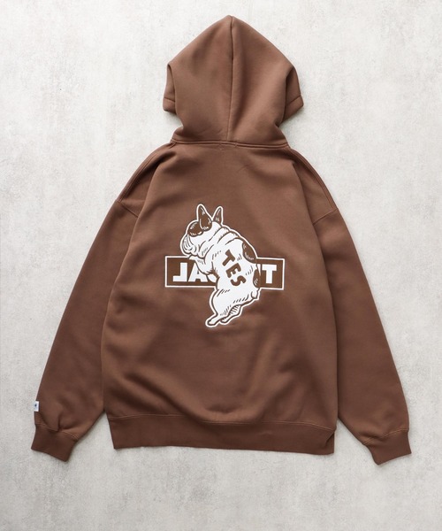 THE ENDLESS SUMMER WALK ARROUND パーカー The Endless Summer パーカー TES CAL ZIP PK / ジップパーカー