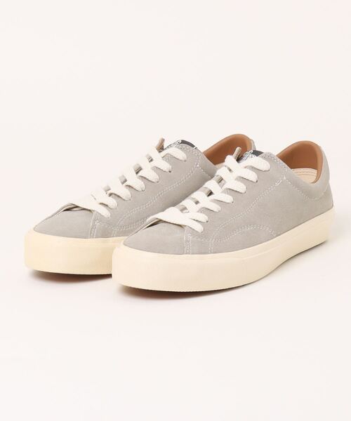 Last Resort AB スニーカー VM003-LO SUEDE FOG GREY/WHITE