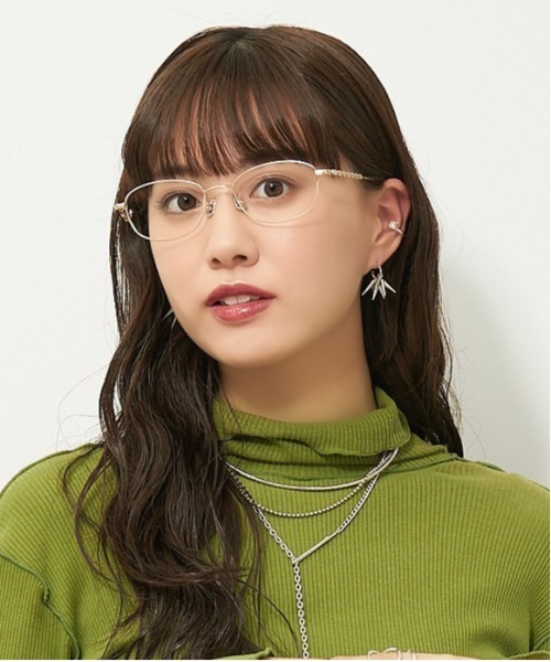 LOVE BY e.m. ファッションメガネ Zoff 伊達メガネ メガネ 眼鏡 「LOVE BY e.m.コラボ