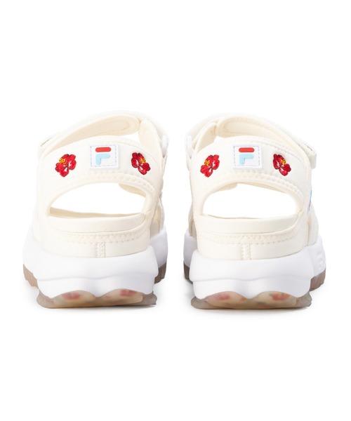 FILA（フィラ） 厚底 サンダル DISRUPTOR SD PUFFY U-CITY レディース