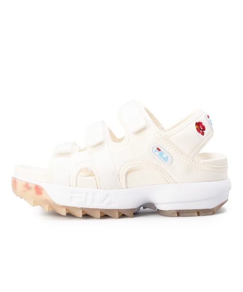 FILA（フィラ） 厚底 サンダル DISRUPTOR SD PUFFY U-CITY レディース