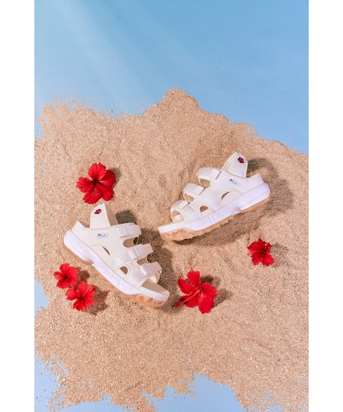 FILA（フィラ） 厚底 サンダル DISRUPTOR SD PUFFY U-CITY レディース