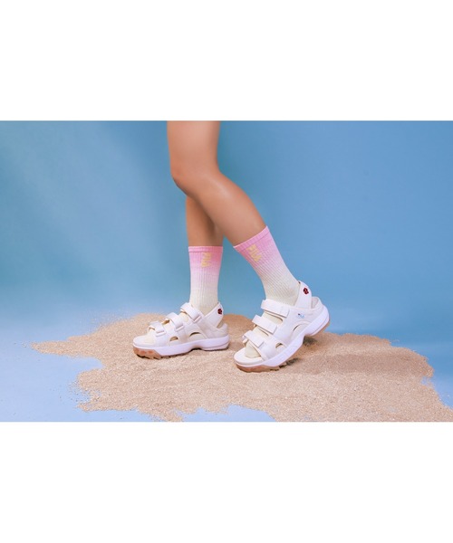FILA（フィラ） 厚底 サンダル DISRUPTOR SD PUFFY U-CITY レディース