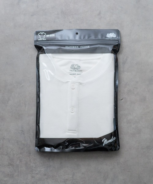 NUMBER (N)INE（ナンバーナイン） ヘンリーネック tシャツ 「78