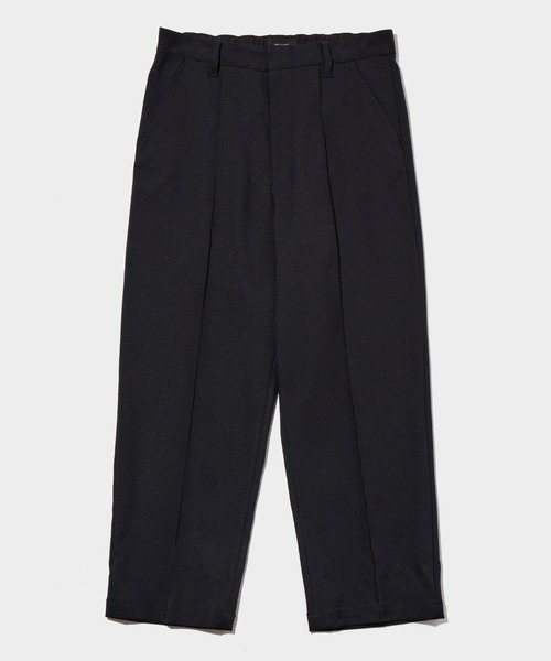 【人気完売品】DELUXE 黒 スラックス Sサイズ　ZOOT デラックス DELUXE スラックス ZOOT メンズ レディース : ZOZOTOWN Yahoo!店