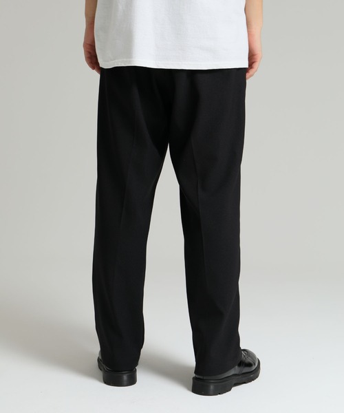 【人気完売品】DELUXE 黒 スラックス Sサイズ　ZOOT デラックス DELUXE スラックス ZOOT メンズ レディース : ZOZOTOWN Yahoo!店
