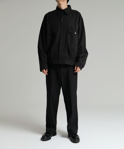 【人気完売品】DELUXE 黒 スラックス Sサイズ　ZOOT デラックス DELUXE スラックス ZOOT メンズ レディース : ZOZOTOWN Yahoo!店