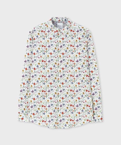 Paul Smith シャツ リバティ フローラルプリント / 153352 006LN