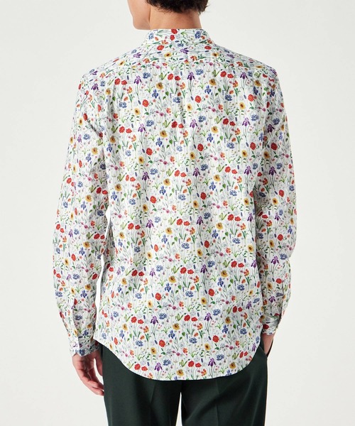Paul Smith シャドーフローラル　シャツ Paul Smith シャドーフローラル シャツ メンズ