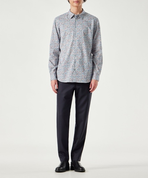 Paul Smith シャツ リバティ フローラルプリント / 153352 006LN