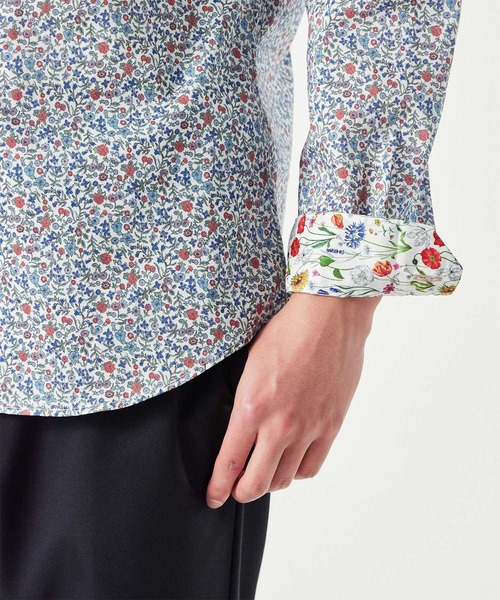 Paul Smith シャドーフローラル　シャツ Paul Smith シャドーフローラル シャツ メンズ