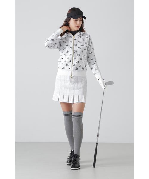 セントアンドリュース　バックルチェーンジャガードスカート 　L St ANDREWS スカート 「St ANDREWS」バックルチェーンジャガード