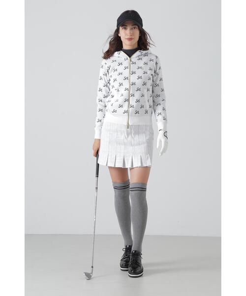 St ANDREWS スカート 「St ANDREWS」バックルチェーンジャガード St ANDREWS スカート 「St ANDREWS」バックルチェーンジャガード