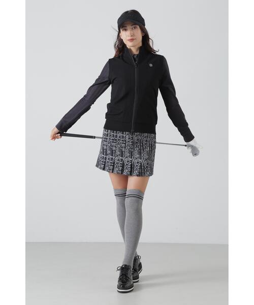セントアンドリュース　バックルチェーンジャガードスカート 　L St ANDREWS スカート 「St ANDREWS」バックルチェーンジャガード