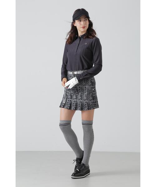 セントアンドリュース　バックルチェーンジャガードスカート 　L St ANDREWS スカート 「St ANDREWS」バックルチェーンジャガード