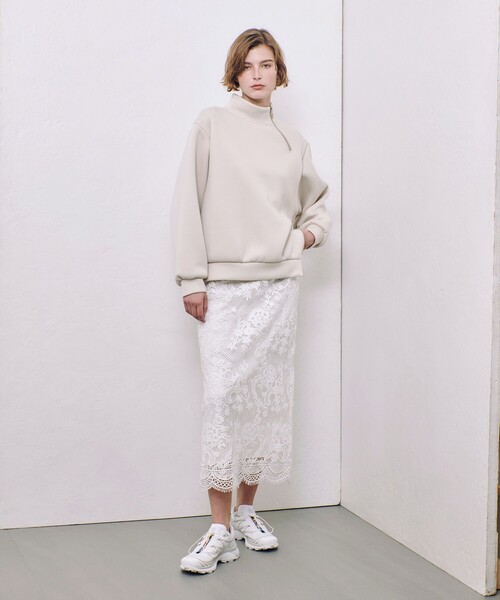 allureville（アルアバイル） スカート メッシュレーススカート