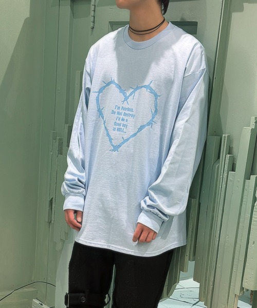 tシャツ DESTROY MY HEART L.S. Tシャツ レディース メンズ