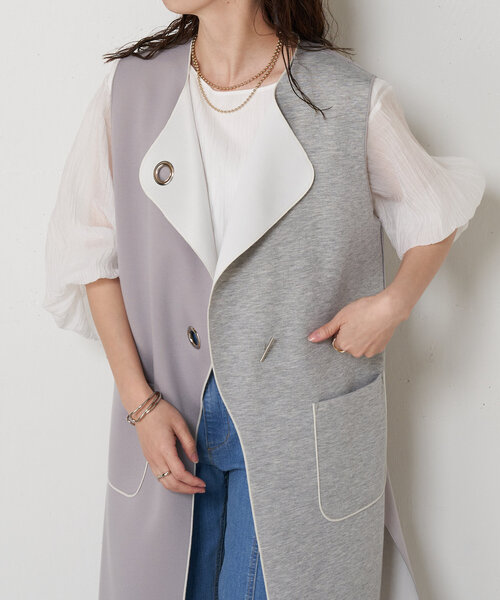 Jena espace merveilleux（ジェナ エスパスメルヴェイユ） ベスト ジレ