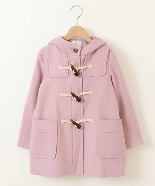 a.v.v（アー・ヴェ・ヴェ） 「KIDS」ダッフルコート 110 ライトブルー