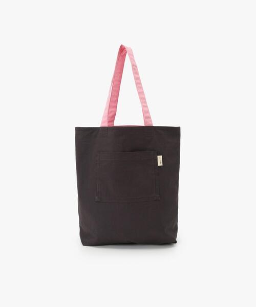 agnes b. トートバッグ リバーシブル ロゴトートバッグ (YAS18