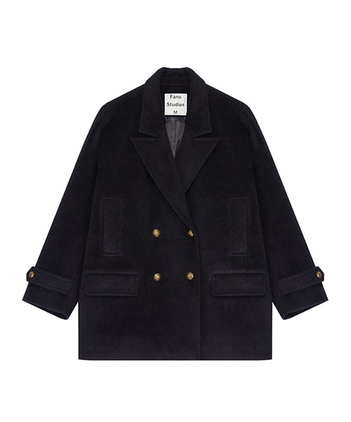 Fano studios ブラックコート