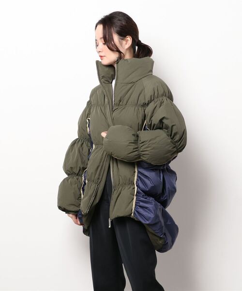 UN3D.（アンスリード） ダウンジャケット 36 ブラック レディース