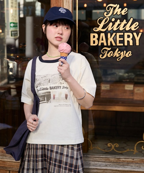 forksy.（フォルクシー） キャップ 帽子 「The Little BAKERY TOKYO