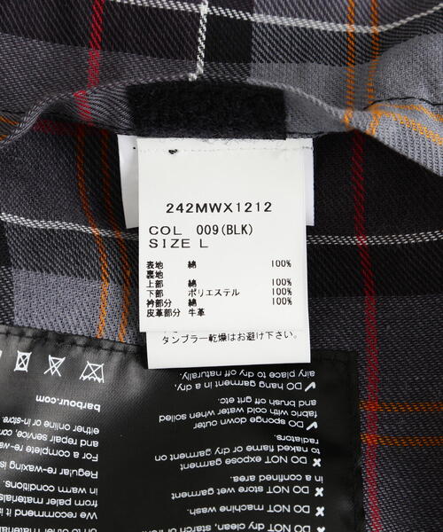 コート ジャケット Barbour / バブアー  SPEY WAX JACKET メンズ レディースの画像