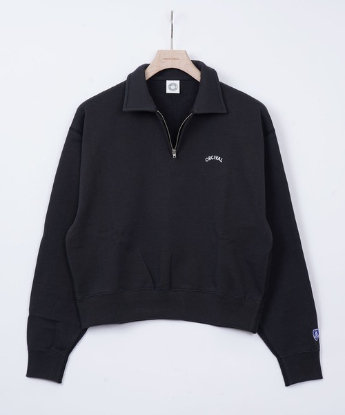 ORCIVAL トレーナー スウェット HALF ZIP PULLOVER ハーフ