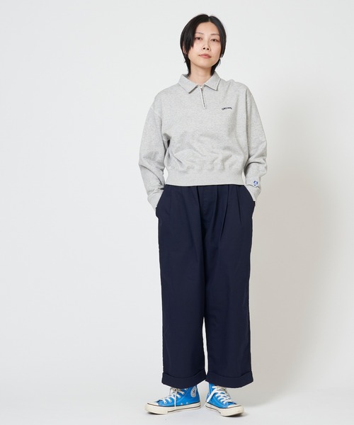 ORCIVAL トレーナー スウェット HALF ZIP PULLOVER ハーフ