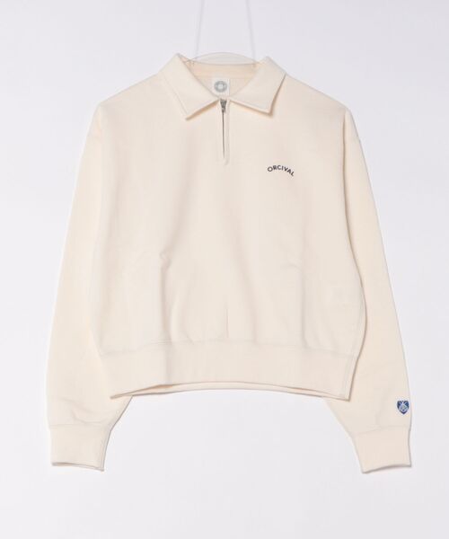 ORCIVAL トレーナー スウェット HALF ZIP PULLOVER ハーフ