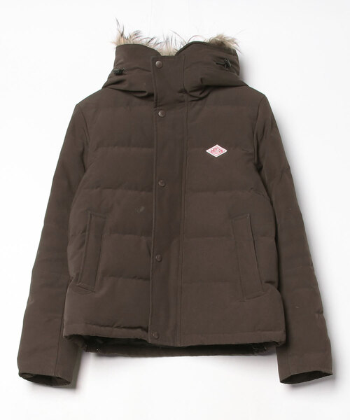 Danton（ダントン） ダウンジャケット 36 ダークブラウン レディース