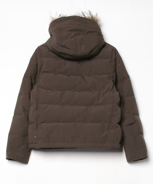 DANTON ダウンジャケット ブラウン 36 インナーダウン Danton（ダントン） ダウンジャケット 36 ダークブラウン レディース