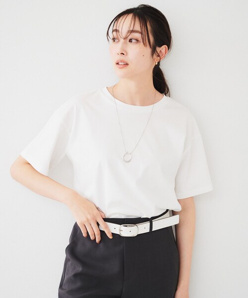 UNTITLED（アンタイトル） tシャツ 「接触冷感/抗菌防臭/マシン