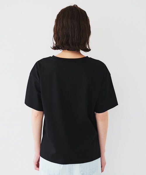 UNTITLED（アンタイトル） tシャツ 「接触冷感/抗菌防臭/マシン
