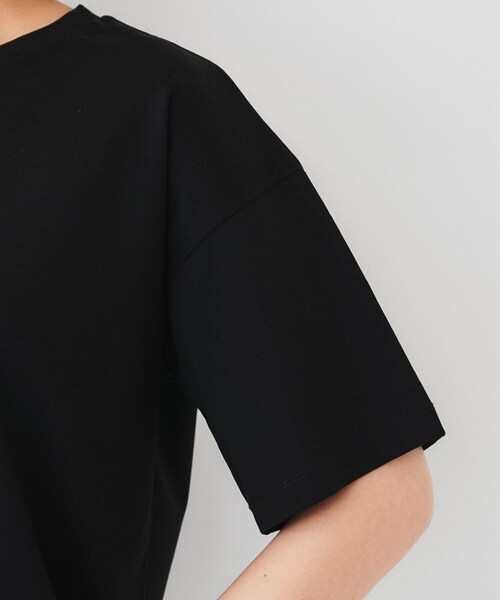 tシャツ 「接触冷感/抗菌防臭/マシンウォッシャブル」クリアスムース Tシャツ レディース UNTITLED｜【接触冷感/抗菌防臭/マシンウォッシャブル】クリア