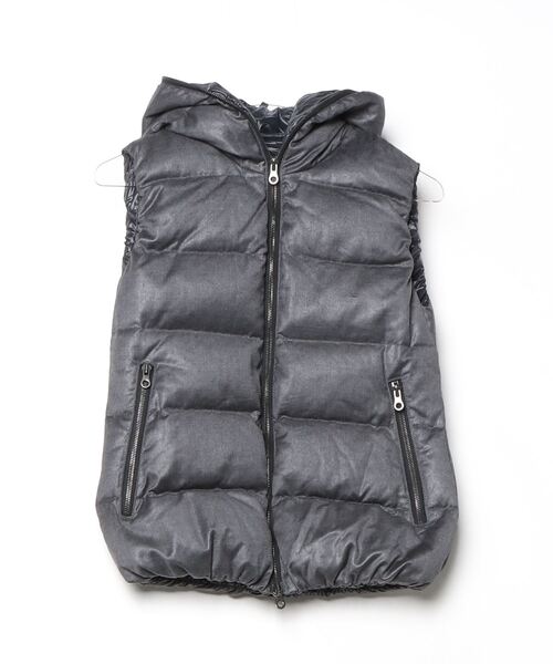 DUVETICA（デュベティカ） ダウンベスト 38 グレー メンズ : ZOZOTOWN